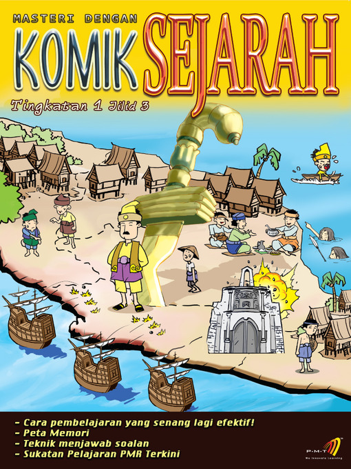 Cover image for Masteri Dengan Komik Sejarah Tingkatan 1 Jilid 3